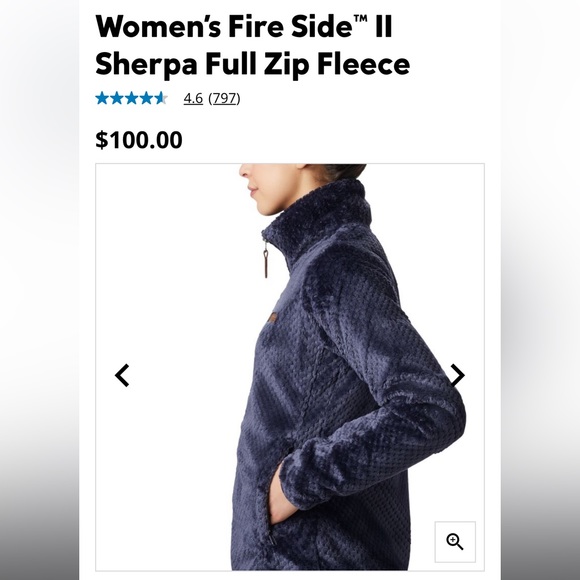 Columbia Jackets & Coats Columbia Jacket Womens Sherpa Fireside Ii